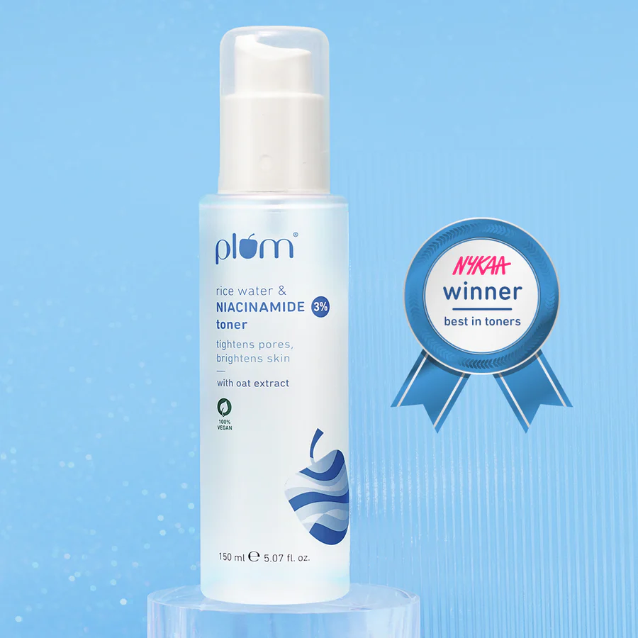 3% Niacinamide Face Toner with Rice Water